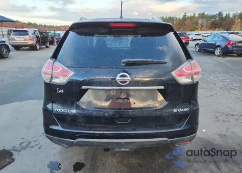 2015 Nissan Rogue S z USA, uszkodzony, nr VIN KNMAT2MV1FP521113
